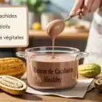 beurre de cacahuète healthy pot maison sur table