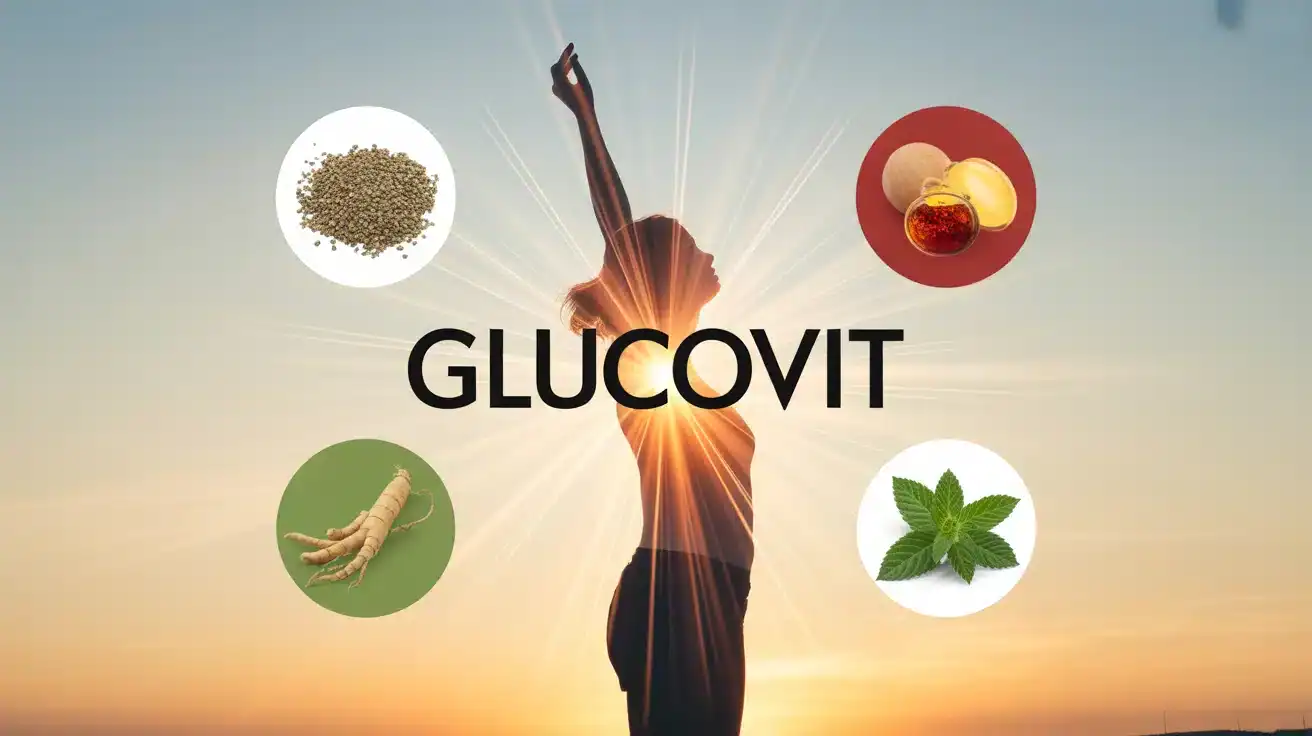 glucovit illustration stabilisation glycémie