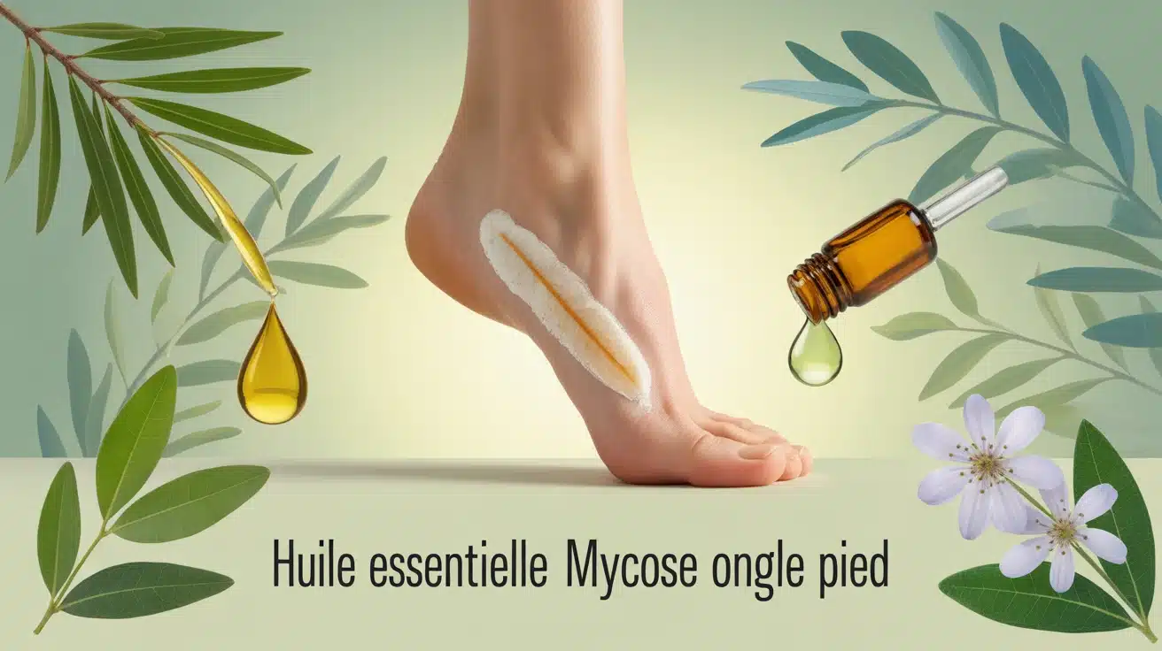 huile essentielle mycose ongle pied avis
