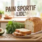 pain sportif lidl fait-il grossir avec avocat et œuf