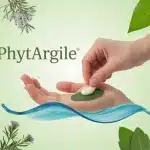 phytargile cataplasme argile verte sur genou