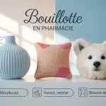 prix bouillotte pharmacie trois types