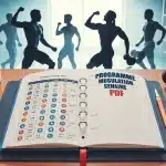 programme musculation semaine pdf carnet et haltères