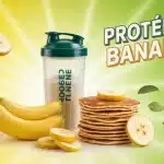 protéine banane shaker pancakes