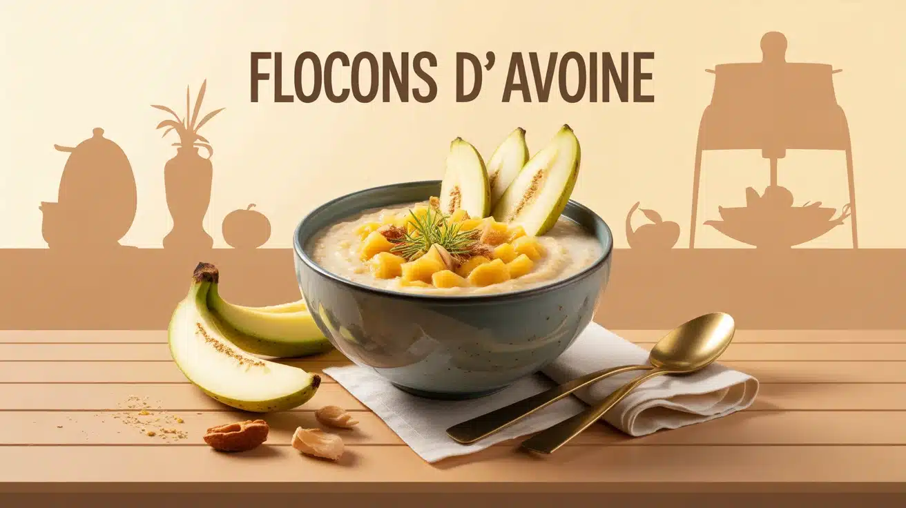 recette flocon d avoine banane regime bol porridge