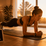 5 min de gainage par jour resultat femme gainage salon