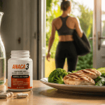 anaca 3 perte de poids gélules sur table