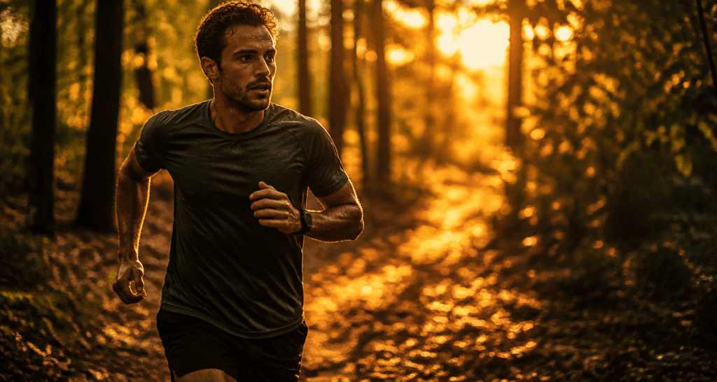 bienfaits de la course a pied en foret