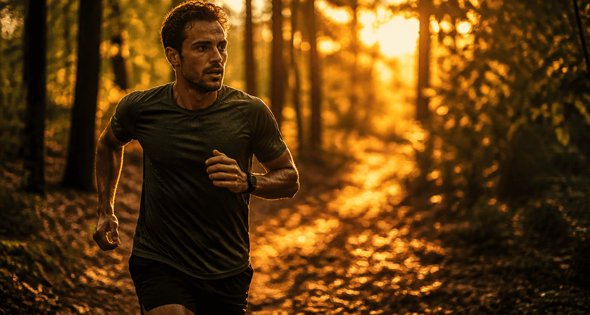 bienfaits de la course a pied en foret
