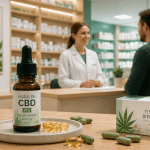 cbd en pharmacie sans ordonnance flacon huile