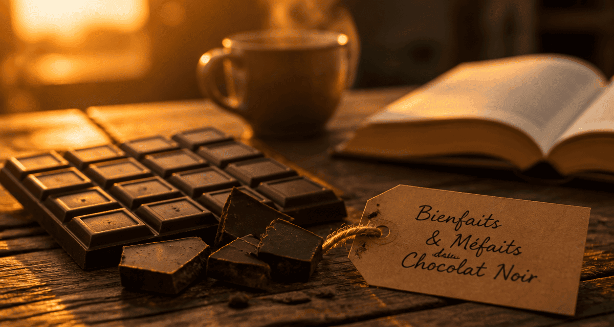 chocolat noir bienfaits et mefaits