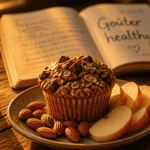 gouter healthy muffin avoine chocolat noir