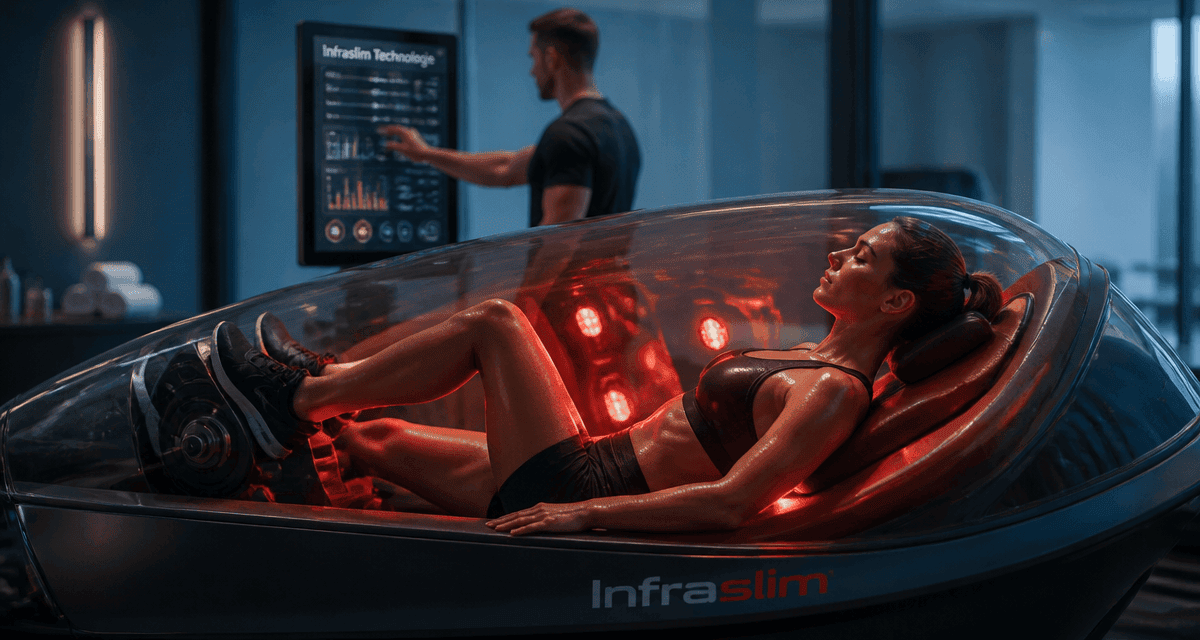 infraslim femme capsule coach