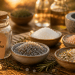 meilleur sel pour la sante bols variés