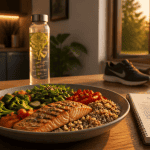 perdre du poids en 1 mois assiette équilibrée