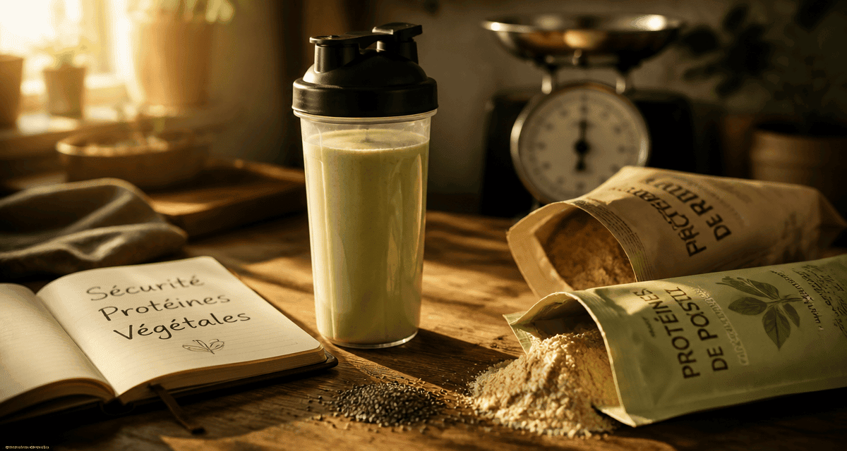 proteine vegetale en poudre danger smoothie table