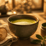 quels sont les bienfaits du matcha tasse poudre chasen