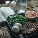 regime rapide et efficace plateau repas natman sur table