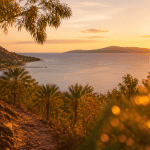 sokking sentier vue Magnetic Island