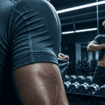 Vetement musculation pour homme t-shirt technique