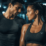 Vetement pour salle de sport homme femme textures techniques