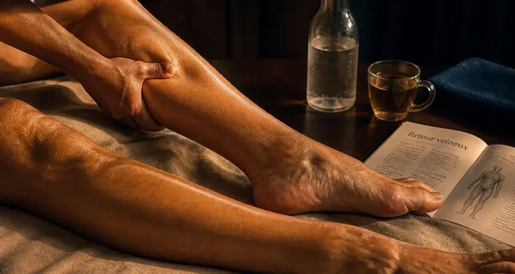 Ameliorer la circulation sanguine : jambes legeres, pompe musculaire
