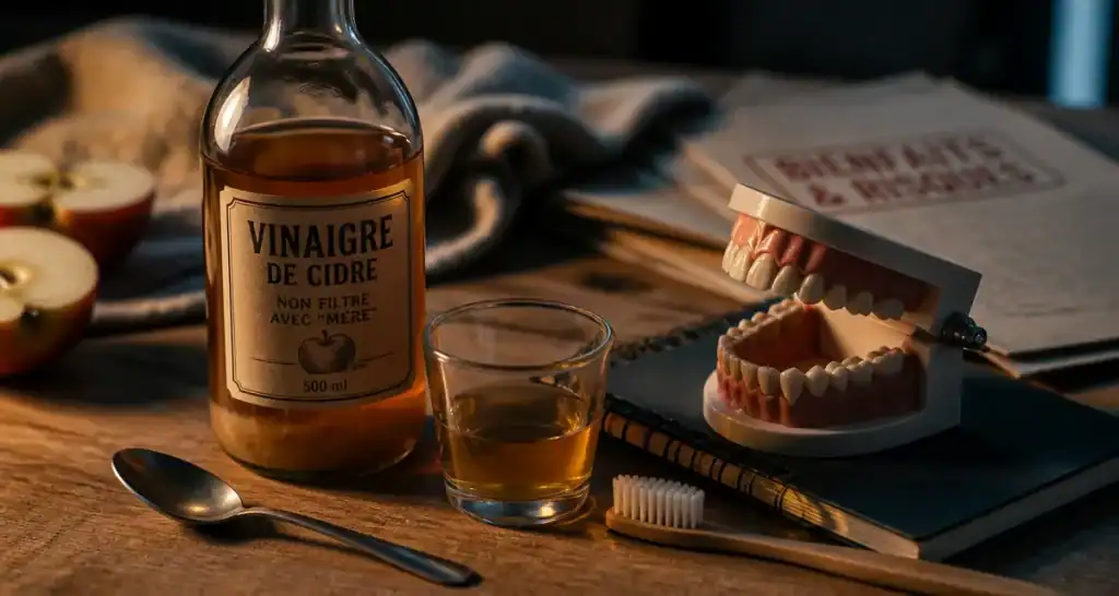 Avantages et inconvenients du vinaigre de cidre, risques santé et utilisation sûre