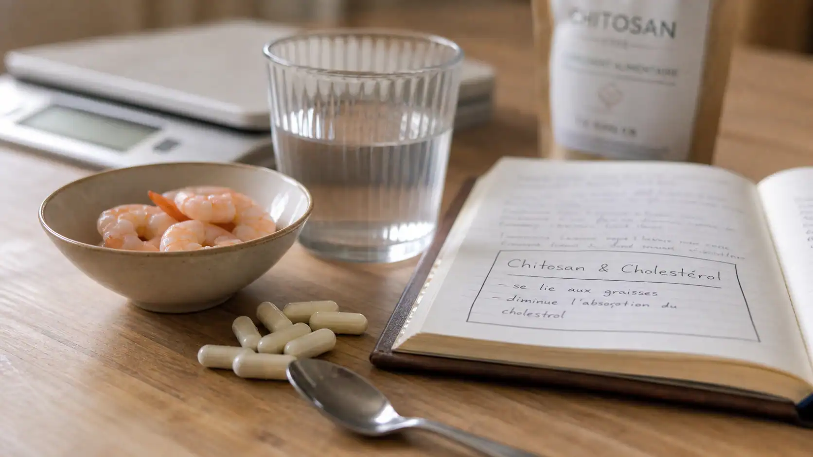 Avis sur le chitosan : gélules, crevettes et posologie pour maigrir, risques