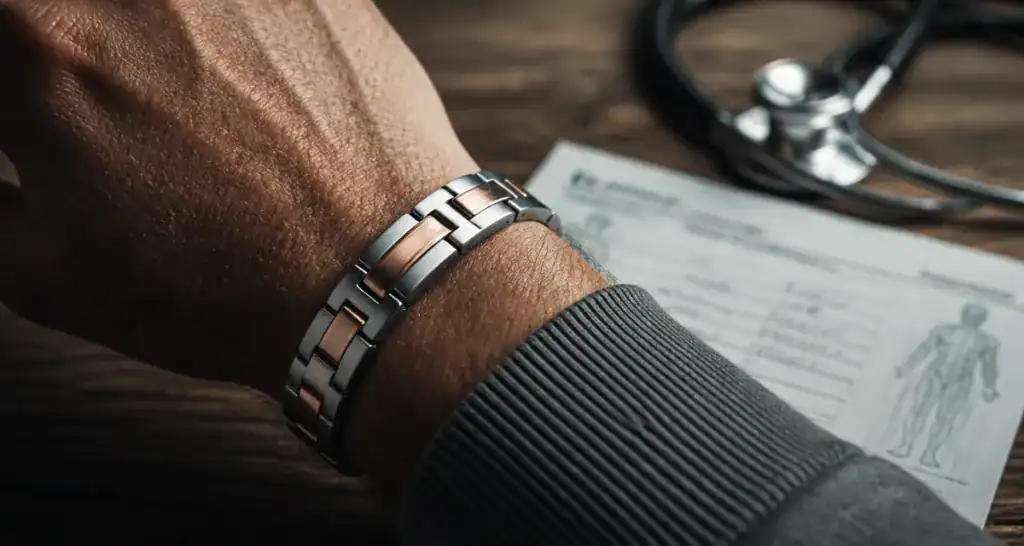 bracelet magnétique avis médical sur poignet