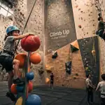 climb up aubervilliers escalade mur enfant adulte
