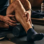 Contracture au mollet : massage et repos, que faire