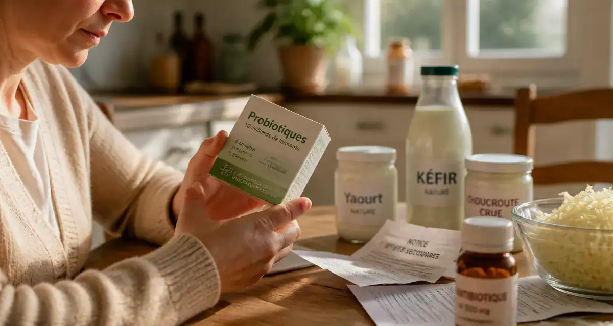 Est-il dangereux de prendre des probiotiques en cuisine