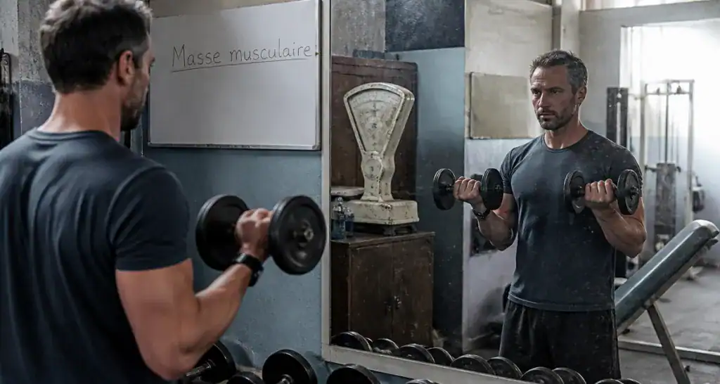 Fonte musculaire et perte de poids en salle de sport