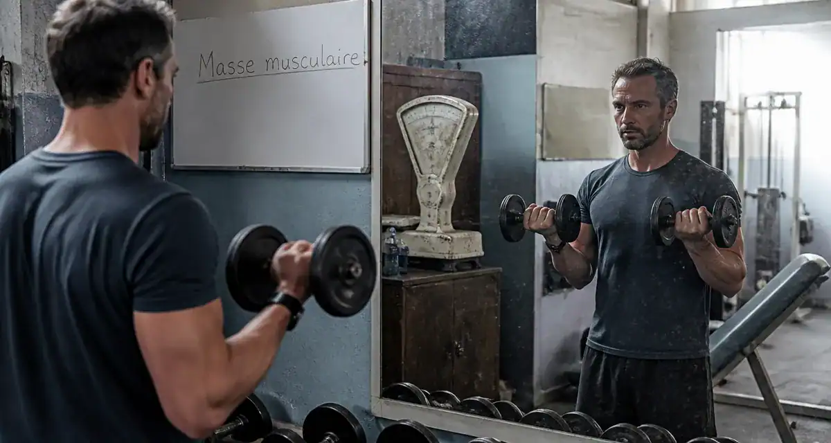 Fonte musculaire et perte de poids en salle de sport