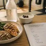 Maigrir vite et bien : assiette équilibrée et déficit calorique durable