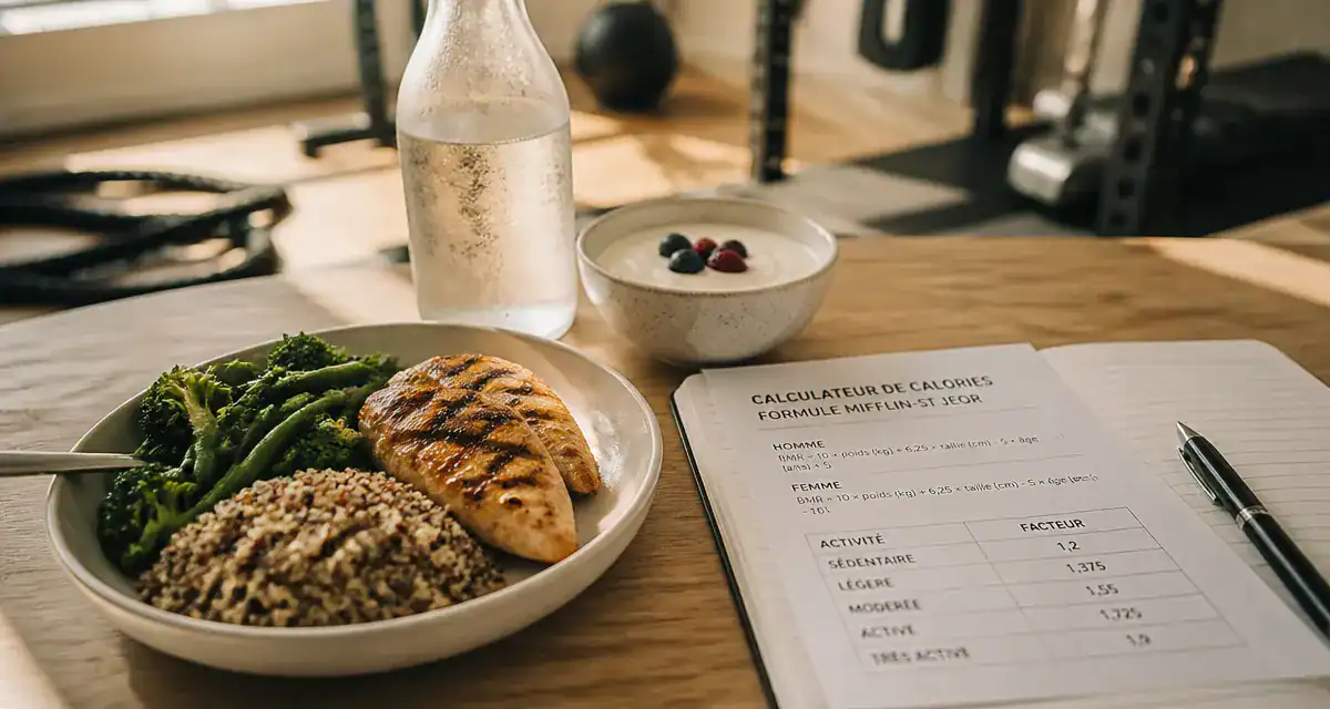 Maigrir vite et bien : assiette équilibrée et déficit calorique durable