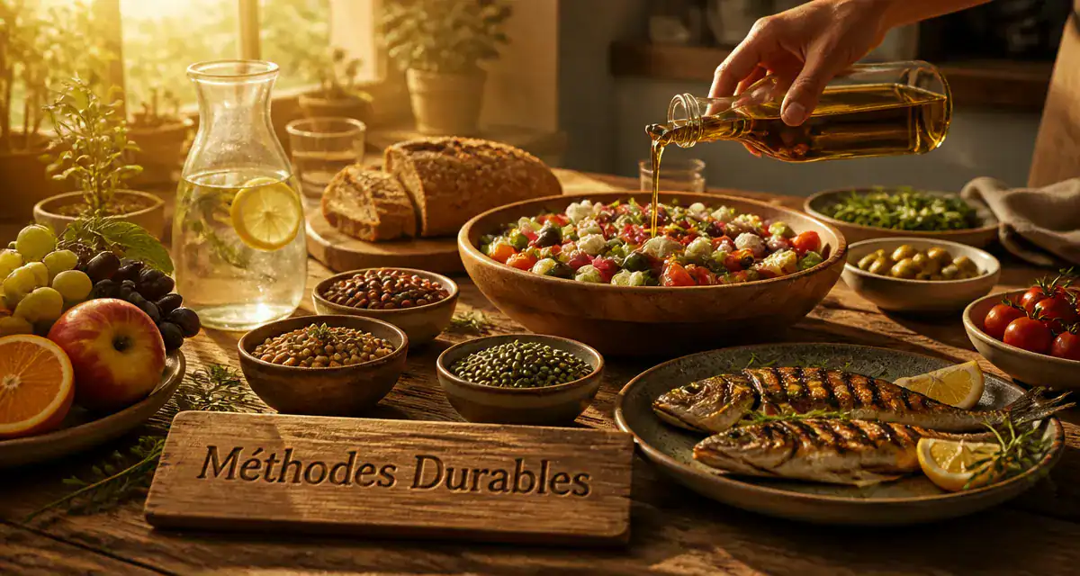 meilleur regime pour perdre du poids plats mediterraneens