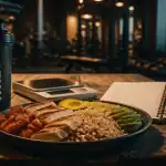 Nutrition pour la musculation : assiette protéines et whey