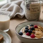 Petit dej proteiné rapide : bol de skyr aux baies et amandes