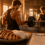 prise de masse musculaire jeune homme salle de sport