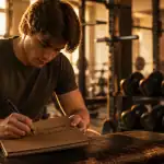 programme musculation carnet entraînement salle