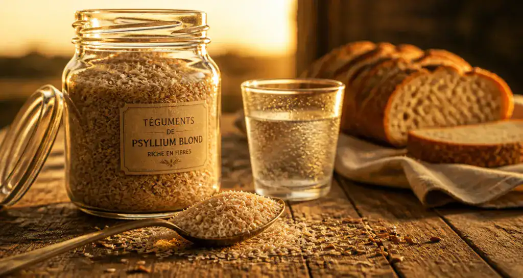 psyllium c est quoi bocal graines pain sans gluten