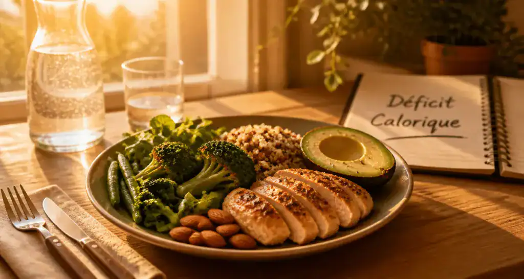Quoi manger pour maigrir assiette équilibrée
