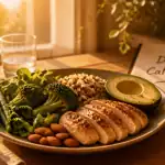 Quoi manger pour maigrir assiette équilibrée