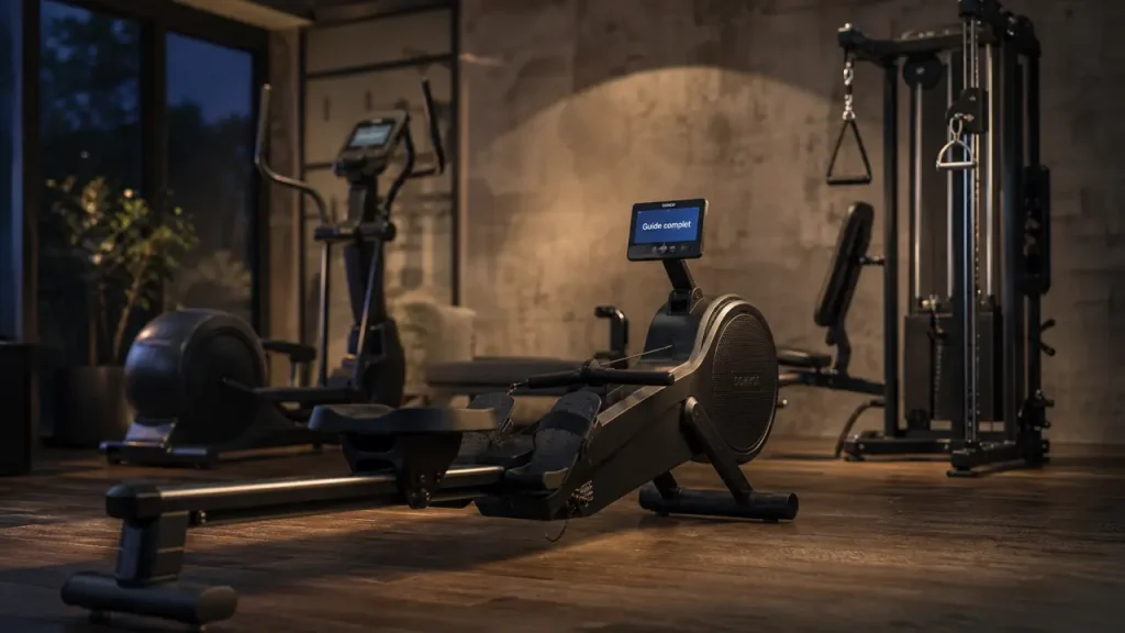 Rameur, elliptique ou homegym : quel appareil travaille vraiment tout le corps ?