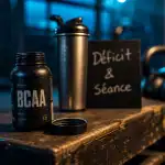 BCAA perte de poids pour préserver le muscle pendant la séance