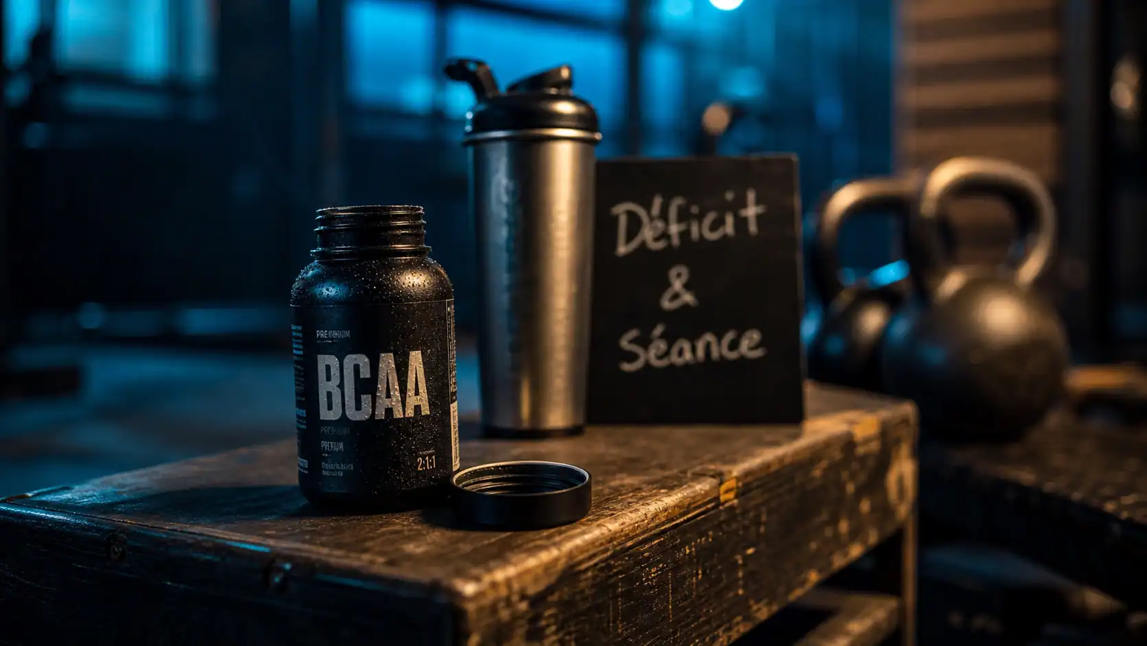 BCAA perte de poids pour préserver le muscle pendant la séance