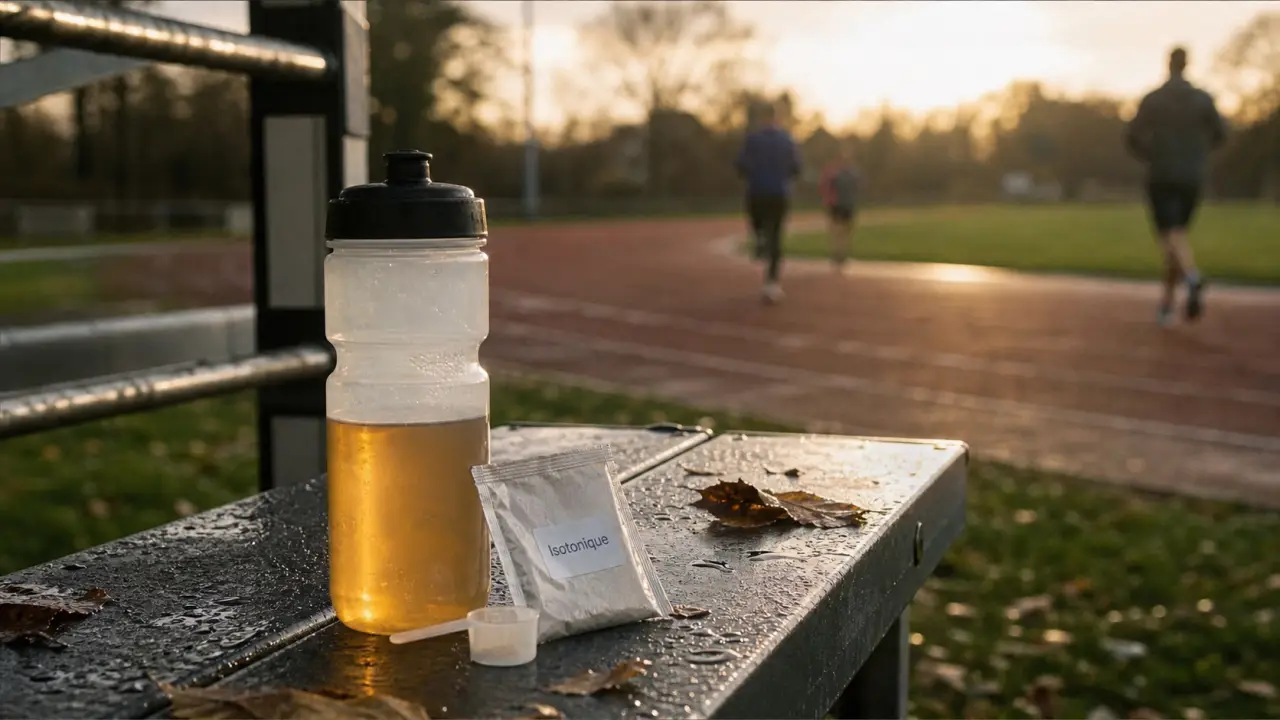 Boisson pour le sport : gourde isotonique pour séance 1h à plus de 3h