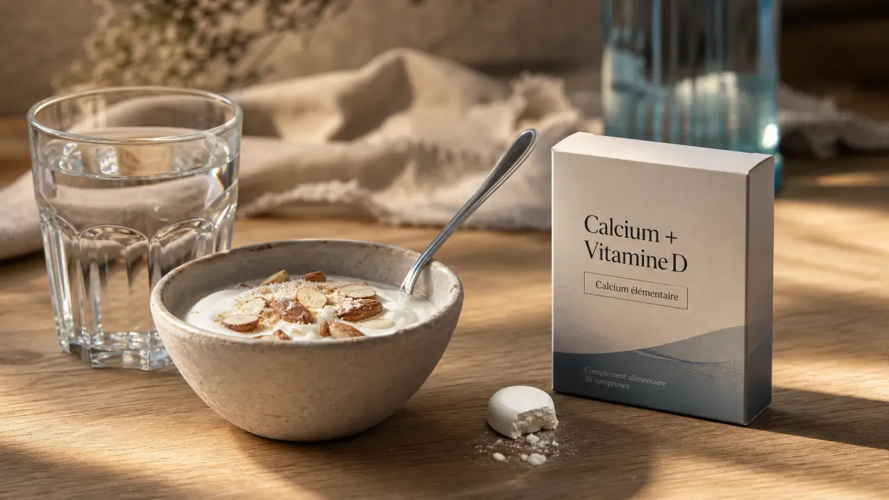 Calcium compléments alimentaires : bien doser, mieux absorber