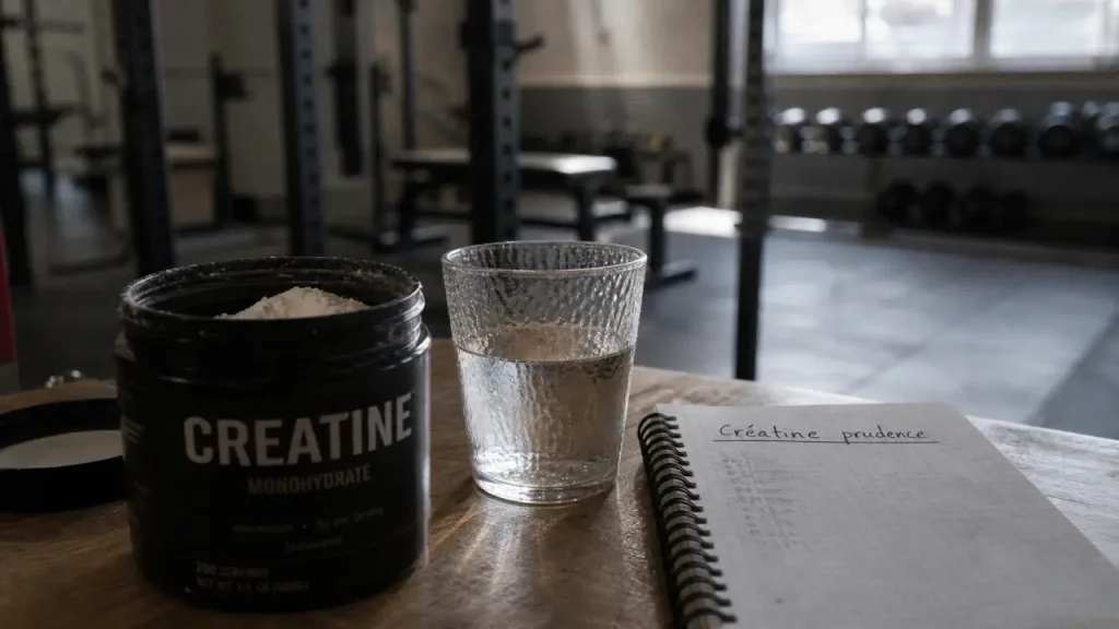 Créatine et cœur : études, risques et précautions à connaître